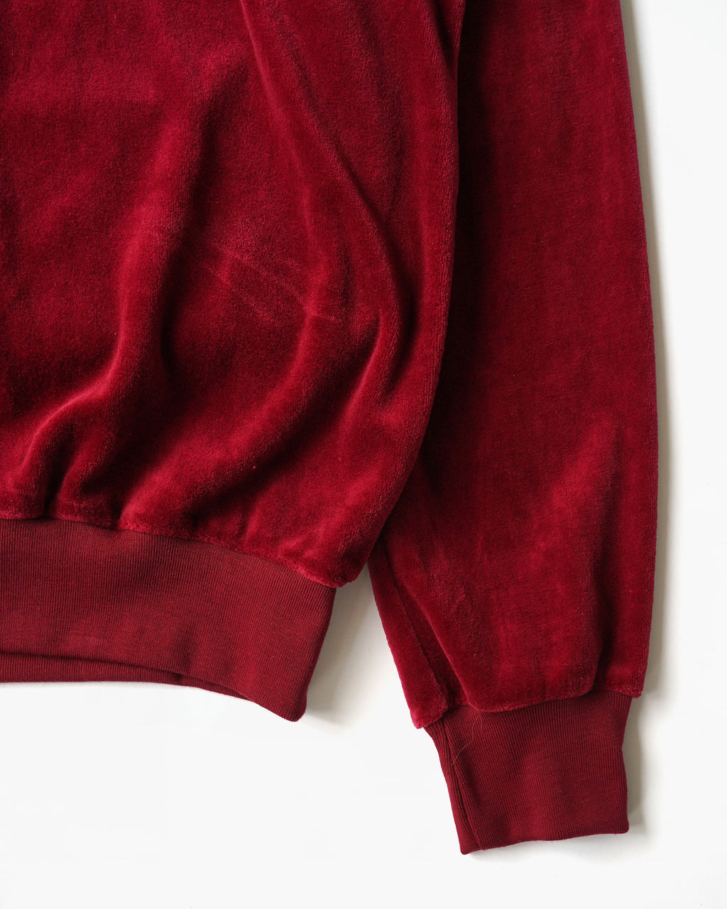 70s Velour Polo