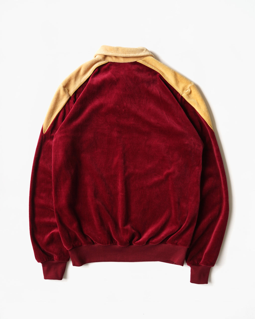 70s Velour Polo
