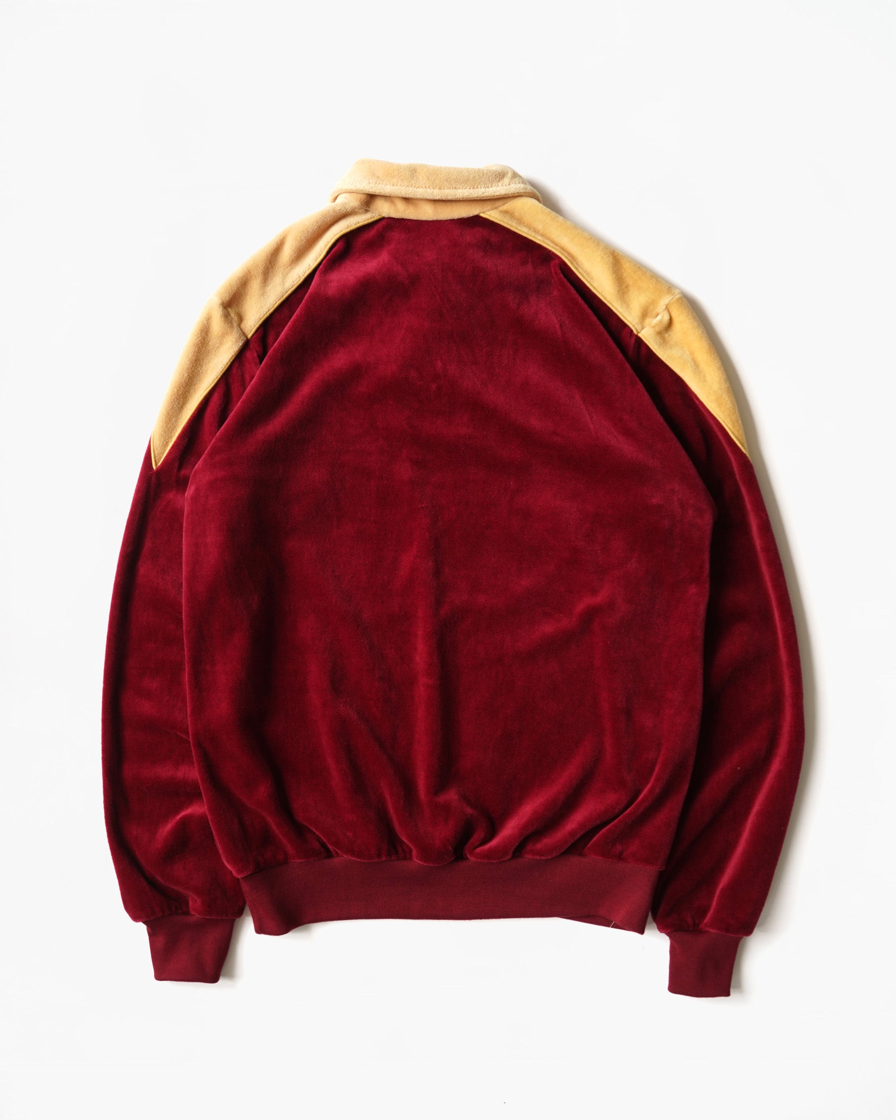 70s Velour Polo