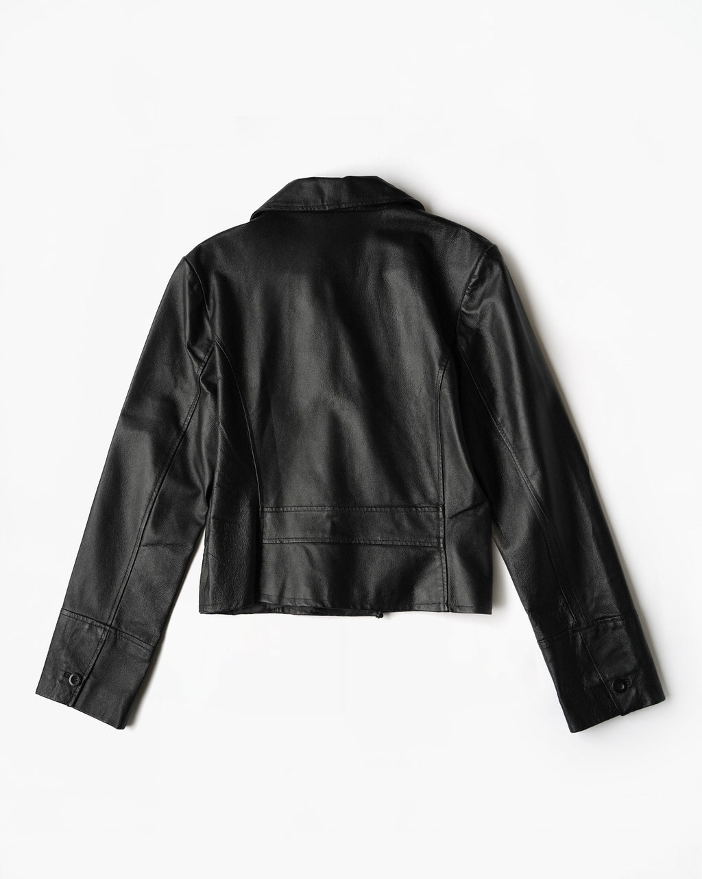 1980~90's Leather Short Jacket