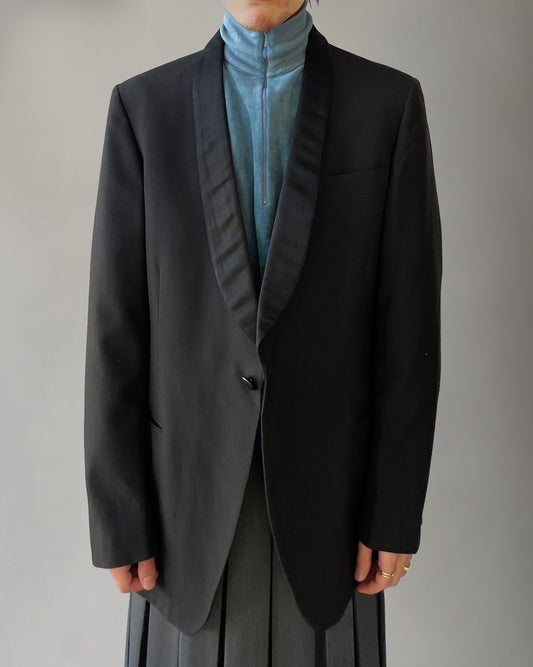 Britain Tailored Black Jacket