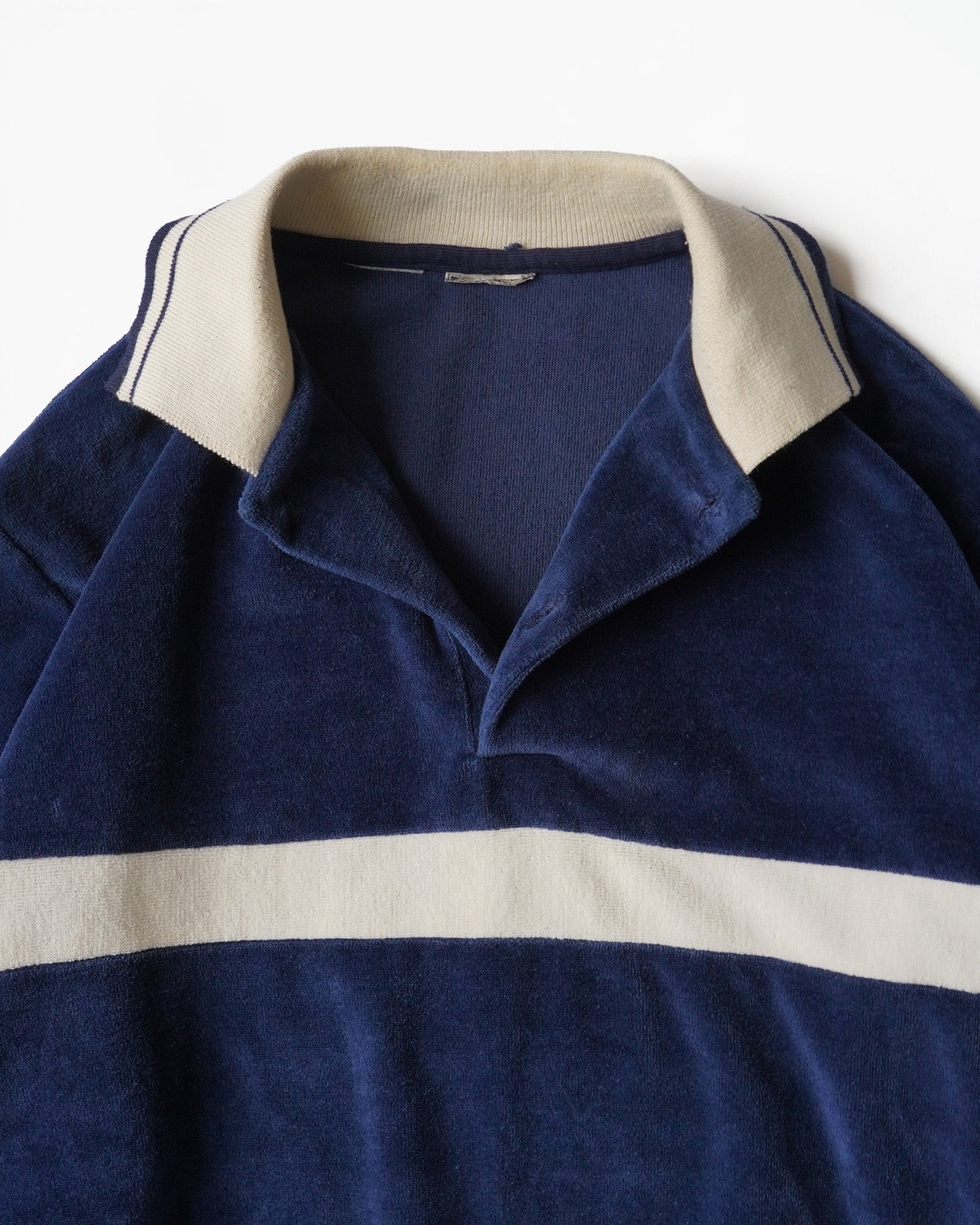 70S Velour Polo