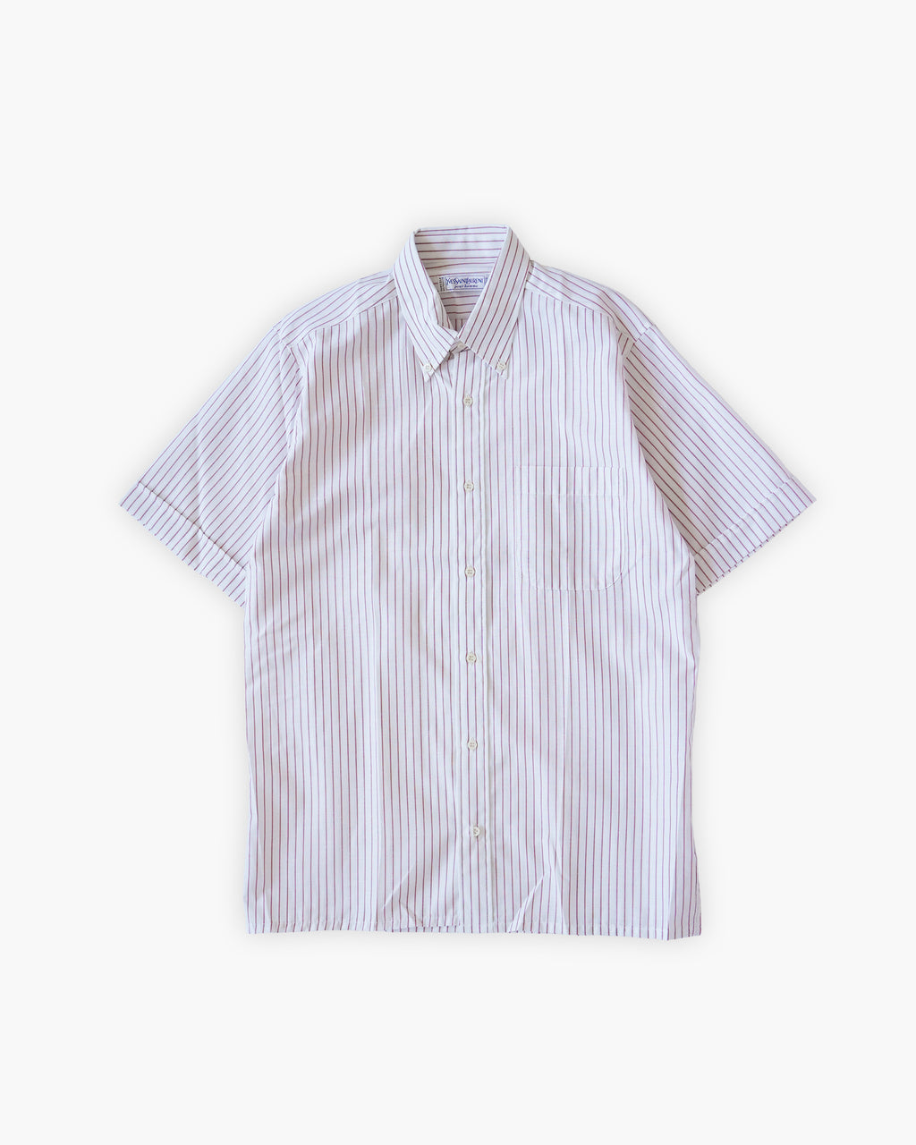 80s "YSL"  S/S Dress Shirt