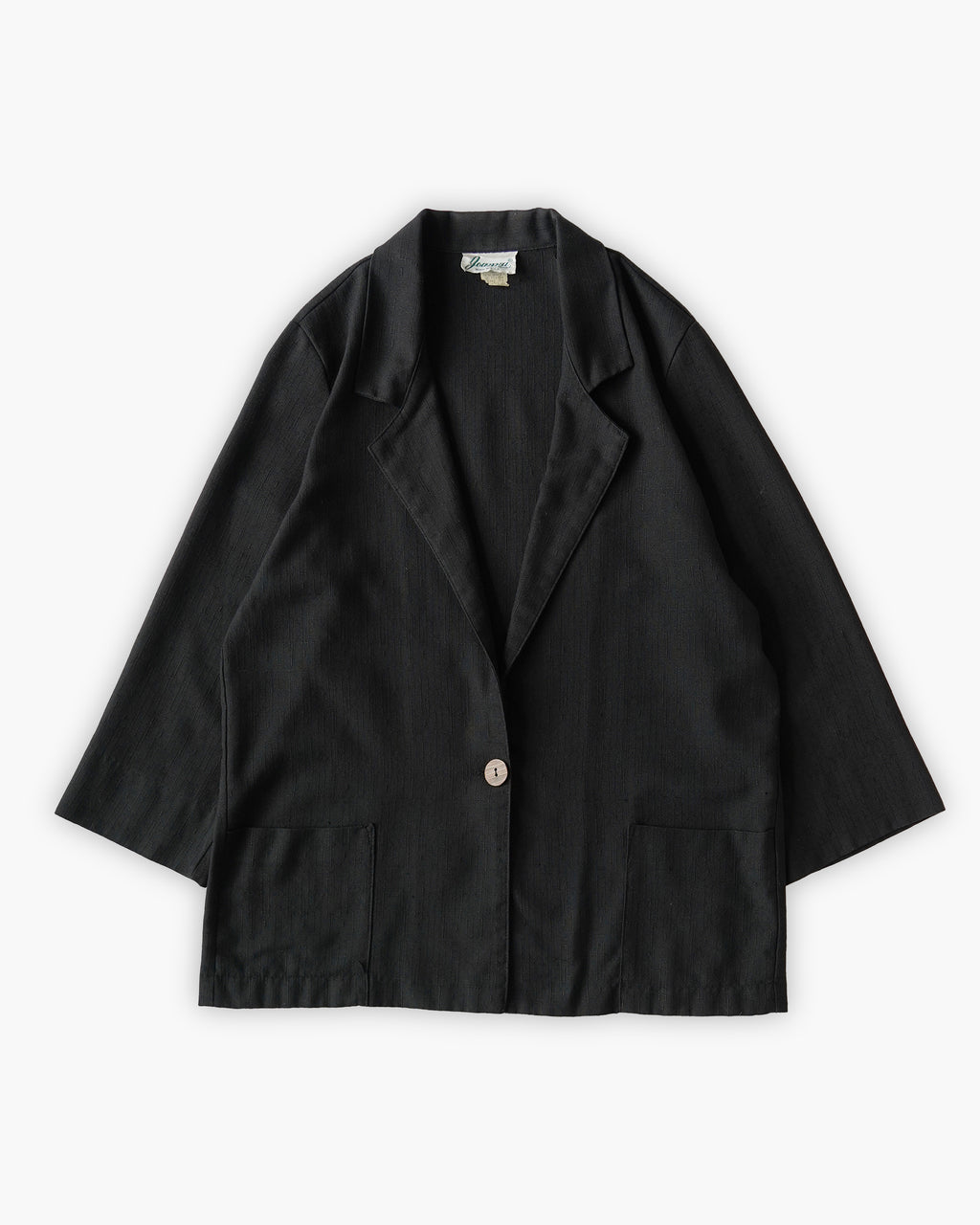 Rayon Blend Easy Tailored Jacket