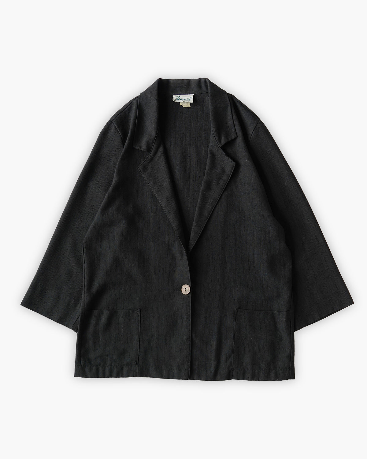 Rayon Blend Easy Tailored Jacket