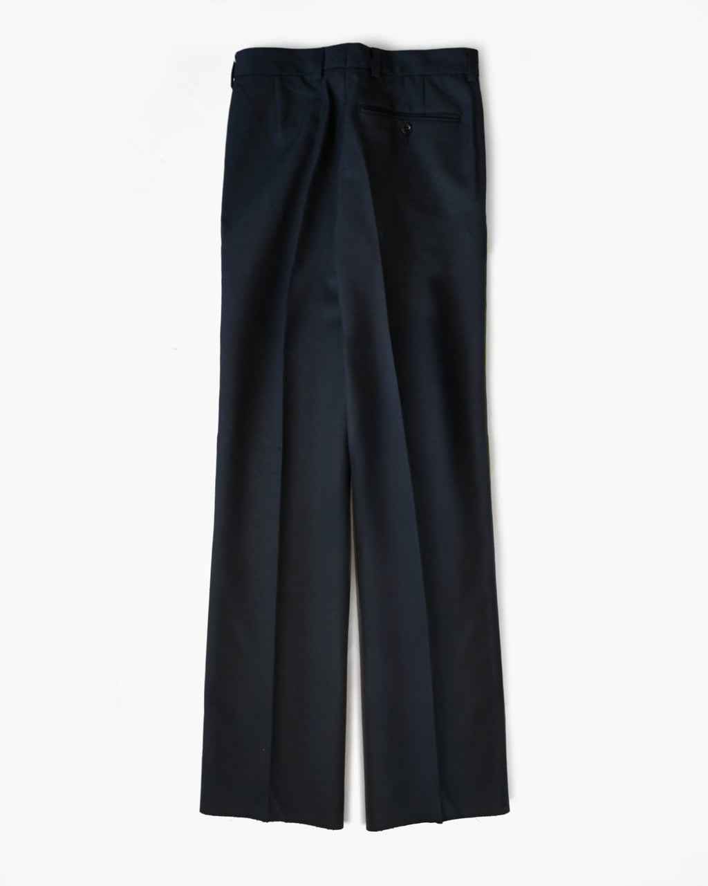 French Army Navy Wool Trousers