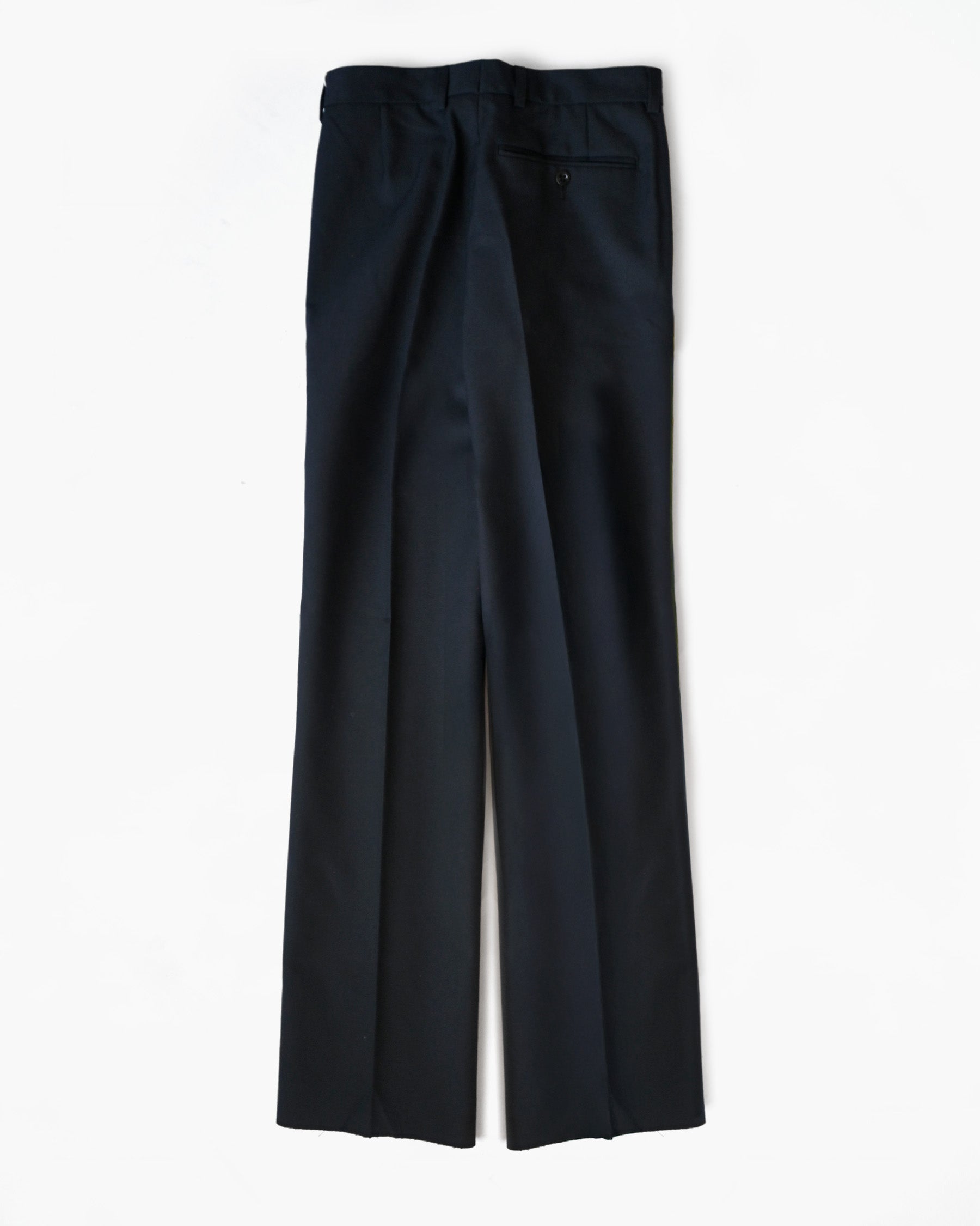 French Army Navy Wool Trousers