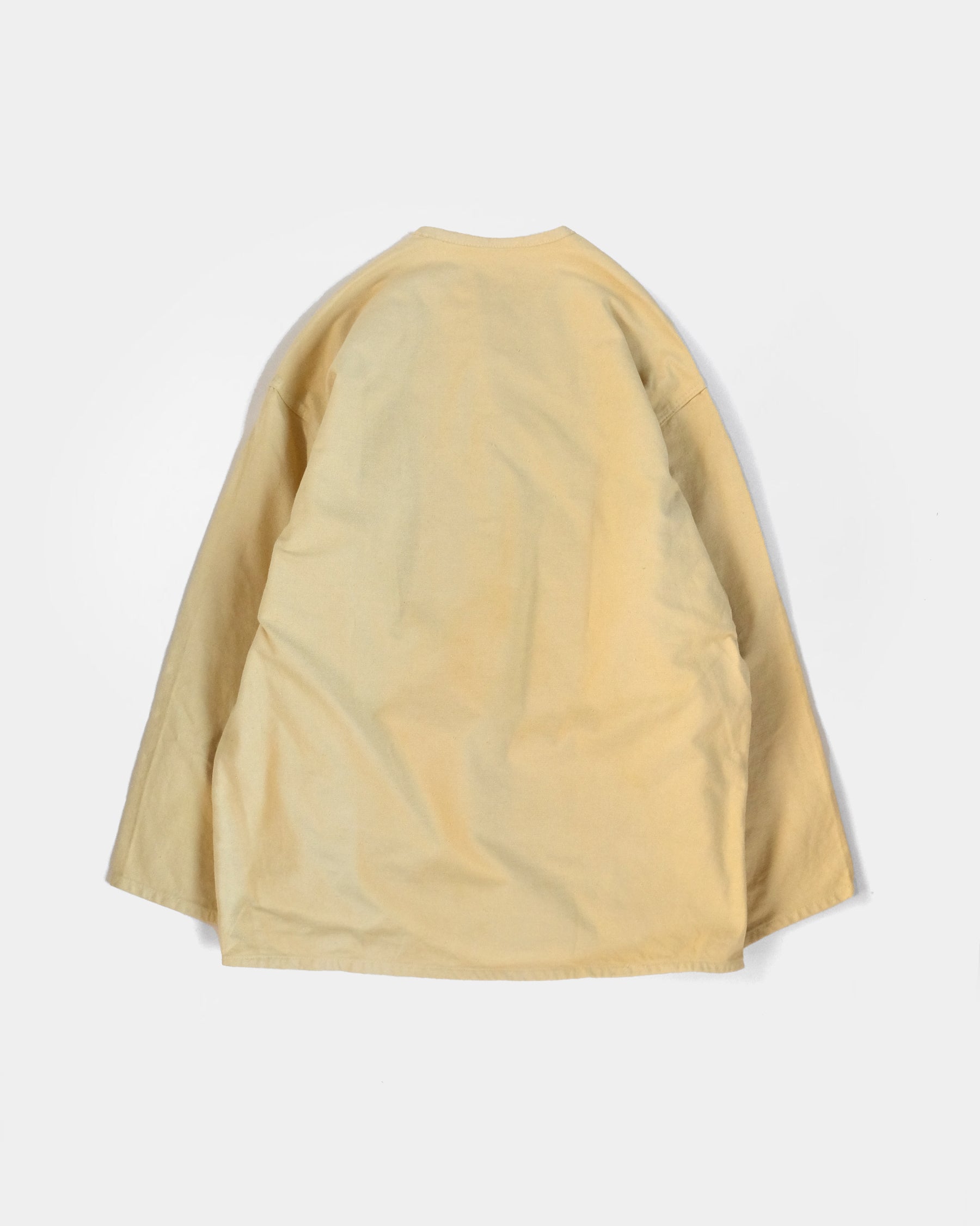 Over-dyed Russian Pullover - Yellow