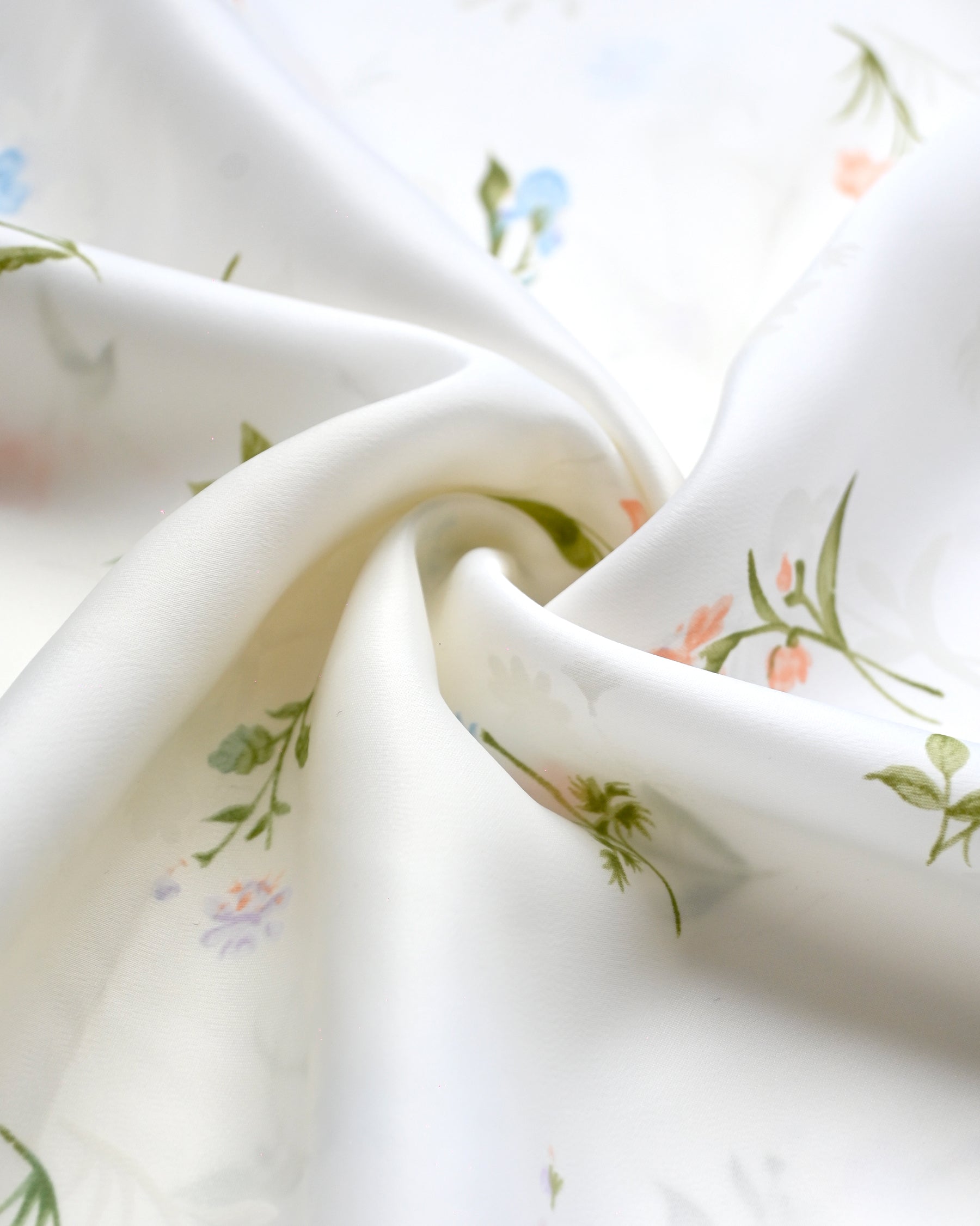 NOS Satin Skirt - Dior