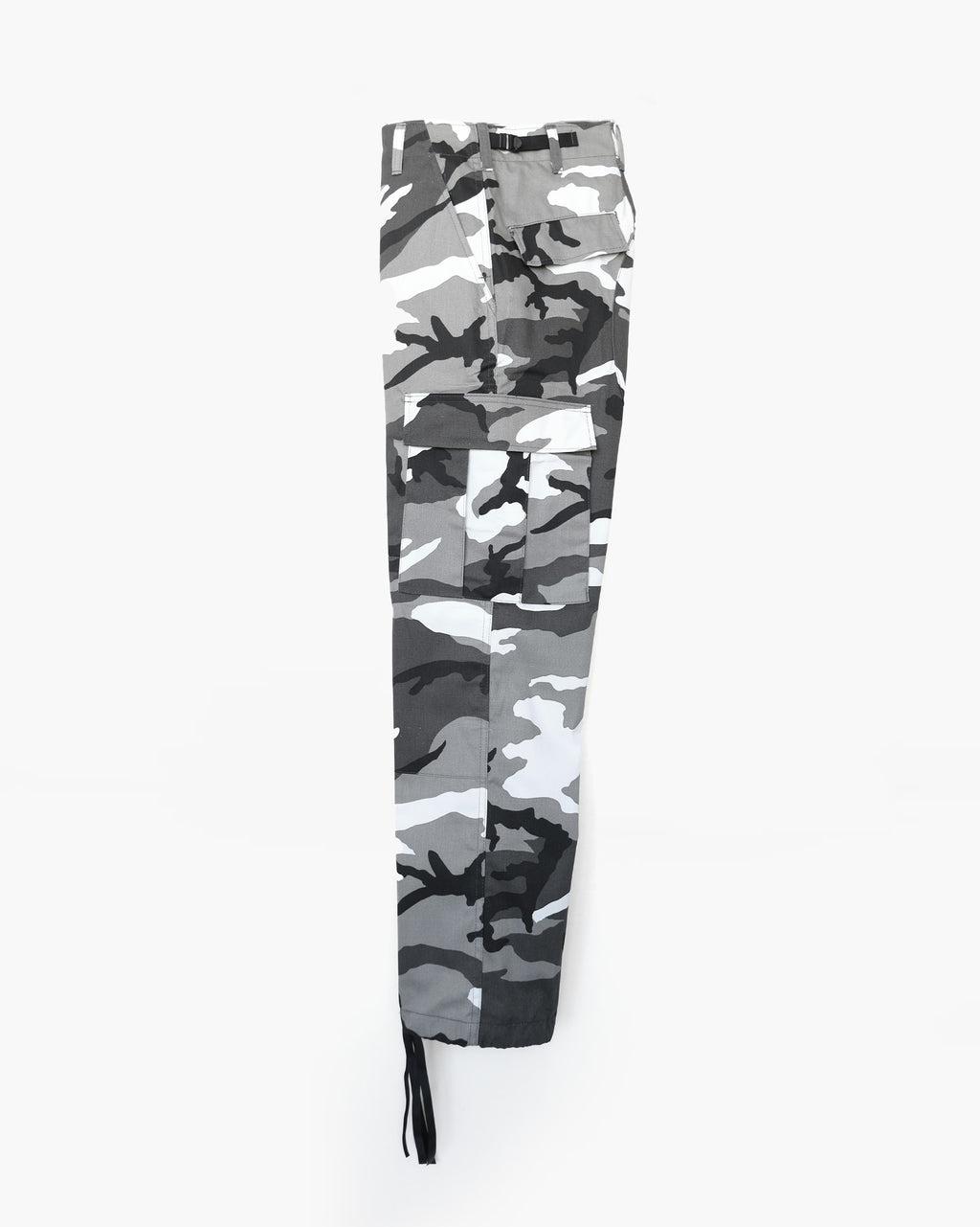 Cotton x Poly 6 Pockets Pants Camo