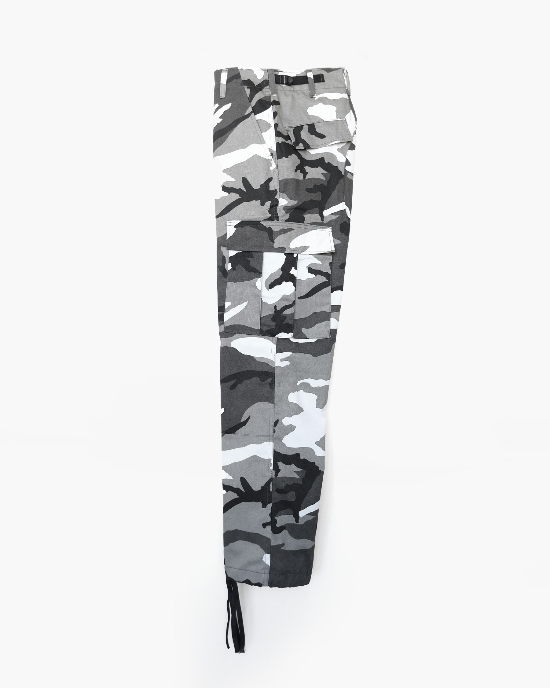 Cotton x Poly 6 Pockets Pants Camo