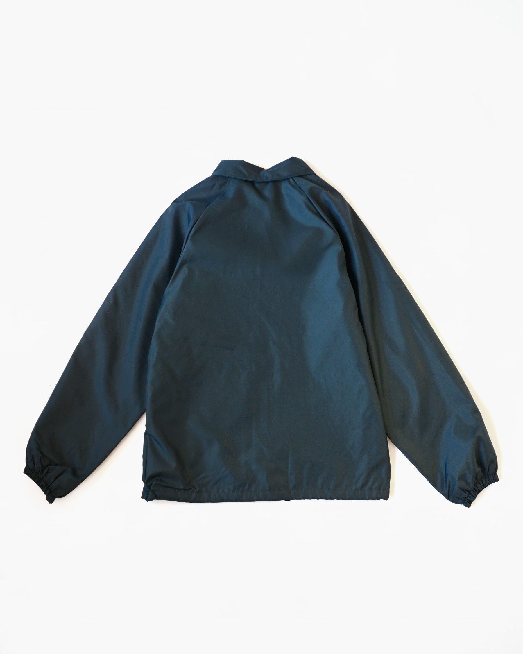 Nylon Coach Jacket
