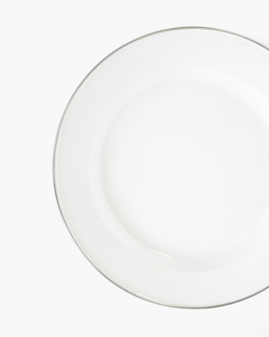 Enamel Plate - White