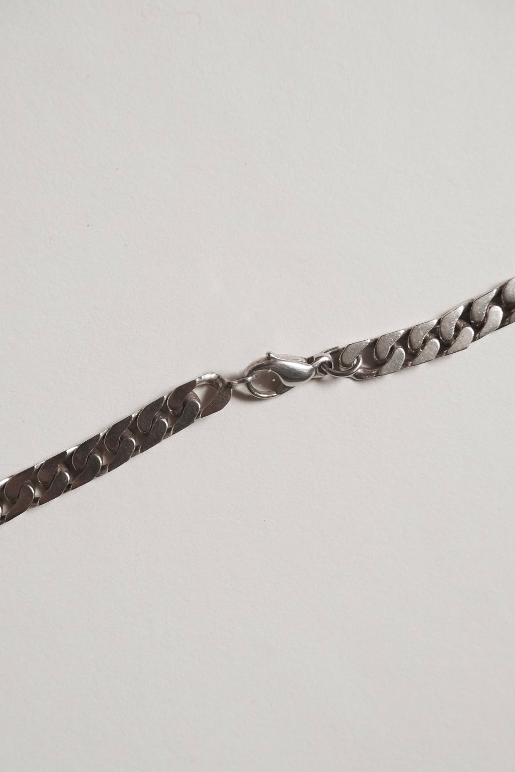 Silver Bold Necklace
