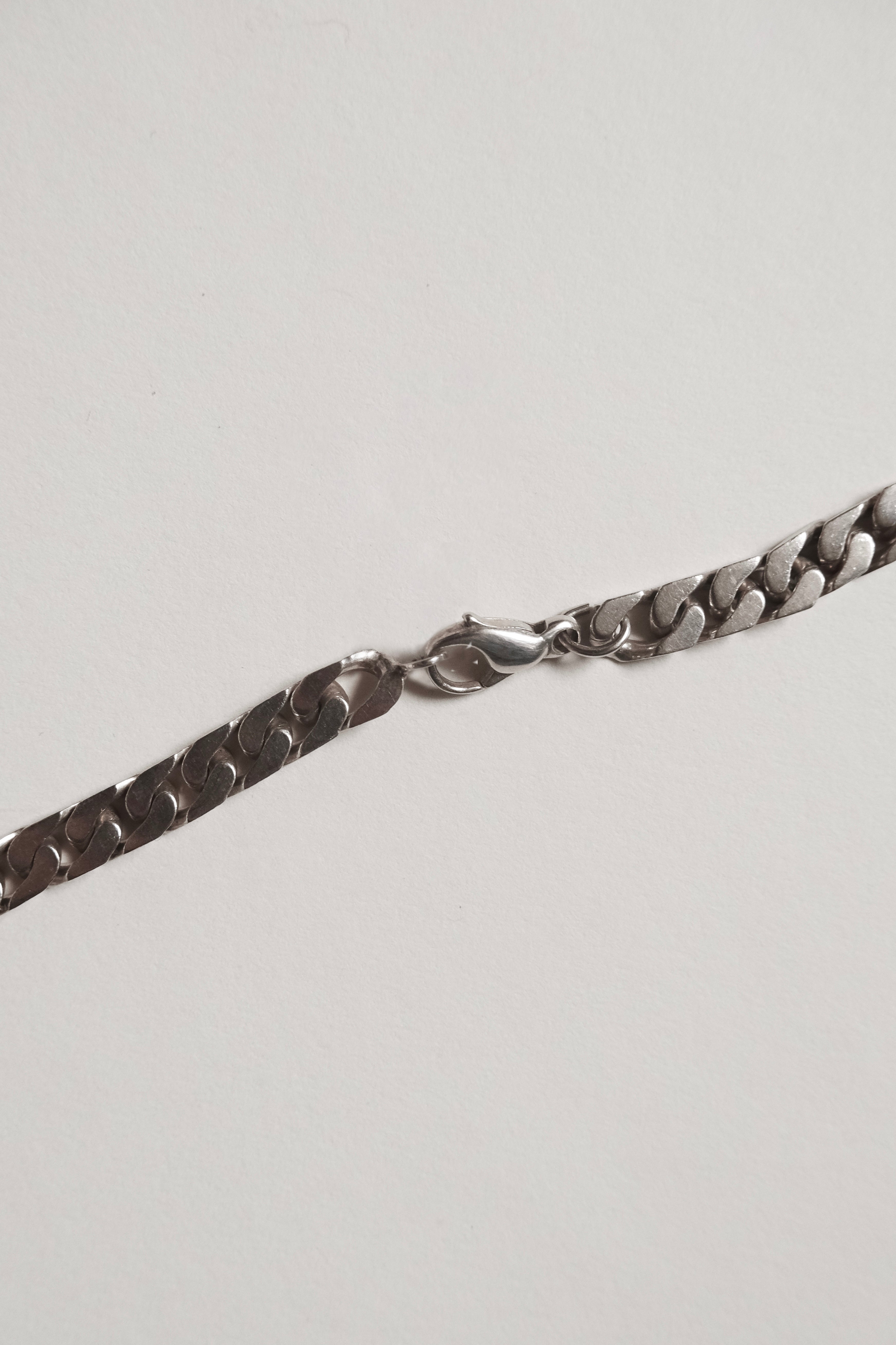 Silver Bold Necklace