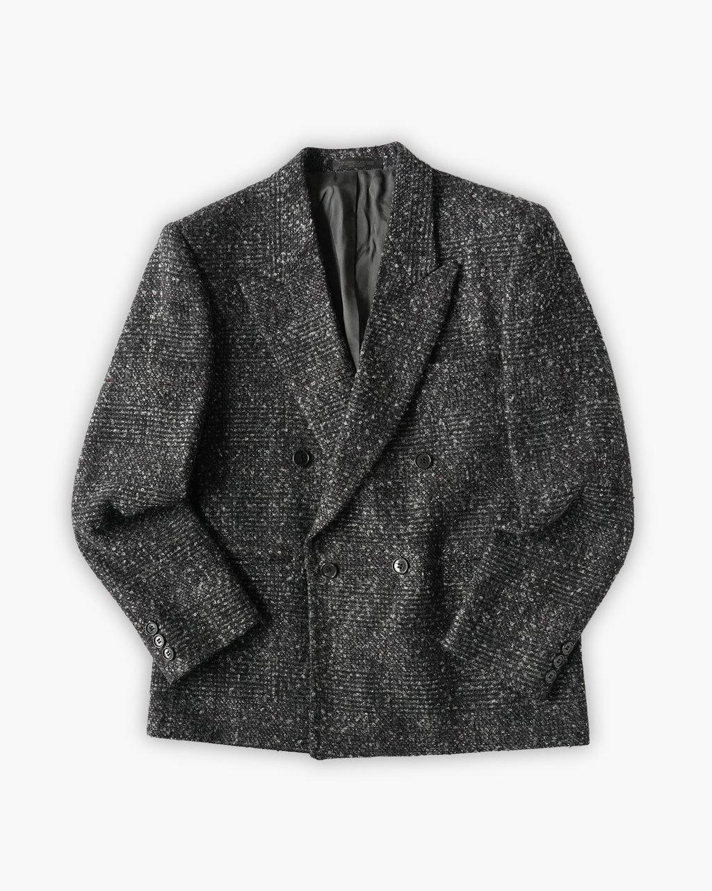Charcoal Tweed Blazer