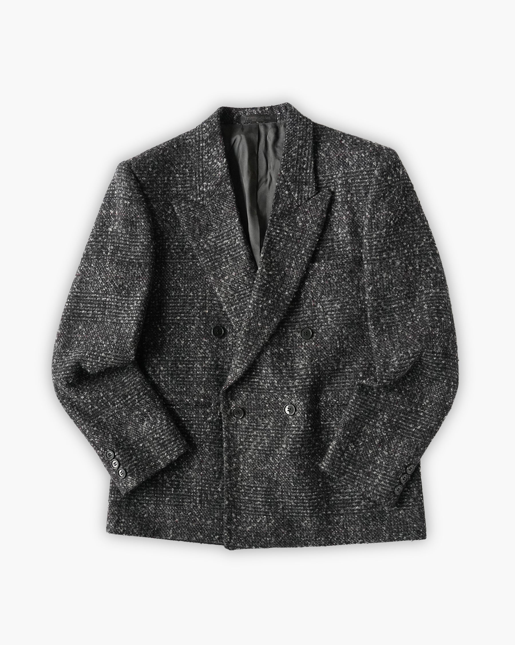 Charcoal Tweed Blazer