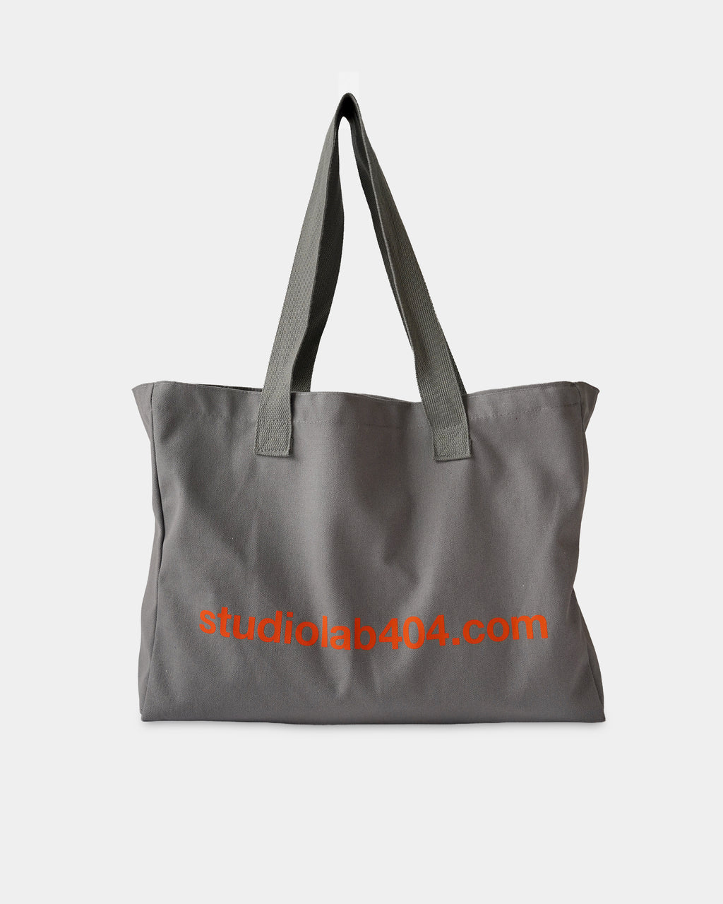 404 Canvas Tote Bag - Gray