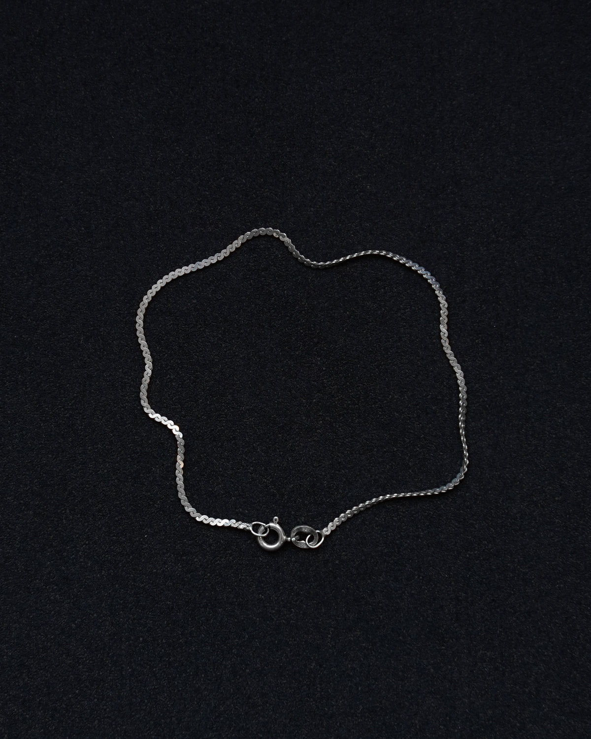 Silver Fine Snake Chain Bracelet (SVBL26051-3)