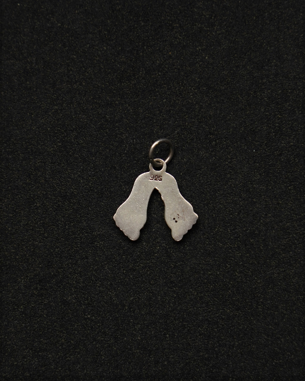 Silver Foot Charm (SVNL-26038-2)