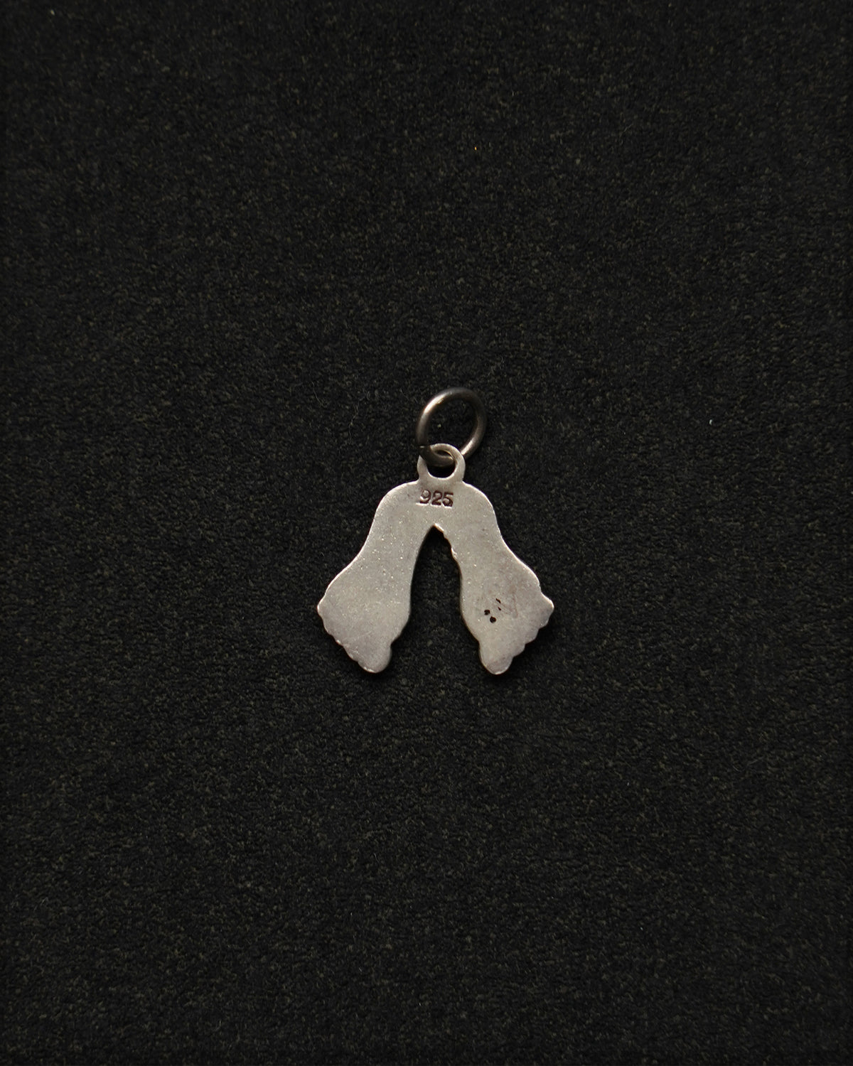 Silver Foot Charm (SVNL-26038-2)