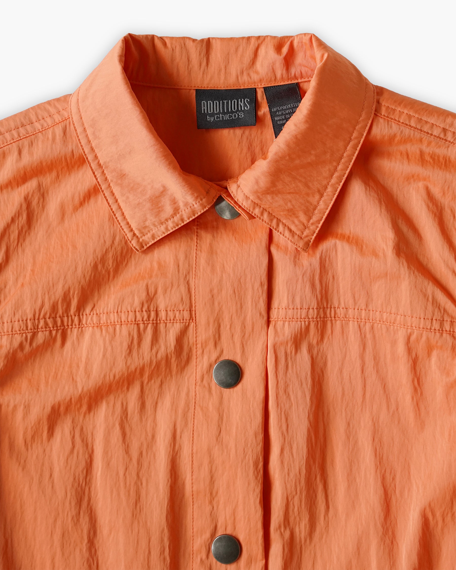 Poly Nylon Short Sleeve Jacket