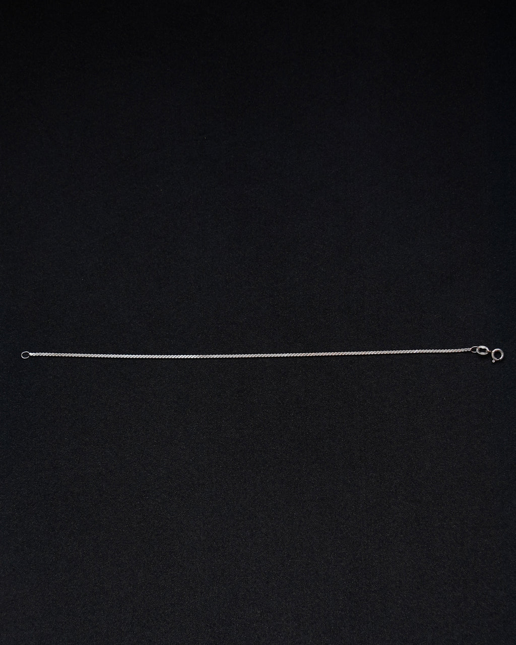 Silver Fine Snake Chain Bracelet (SVBL26051-3)