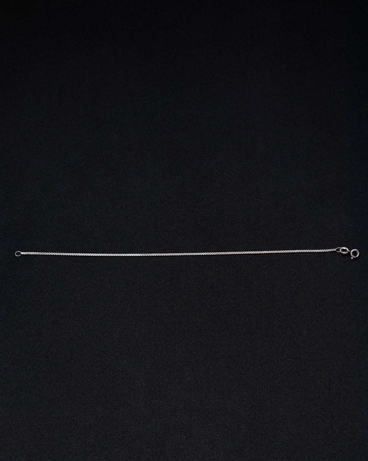 Silver Fine Snake Chain Bracelet (SVBL26051-3)