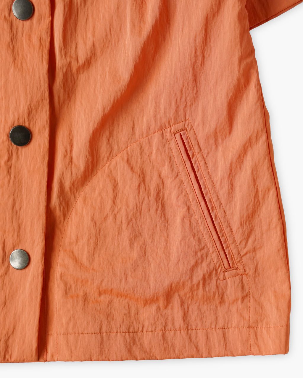 Poly Nylon Short Sleeve Jacket