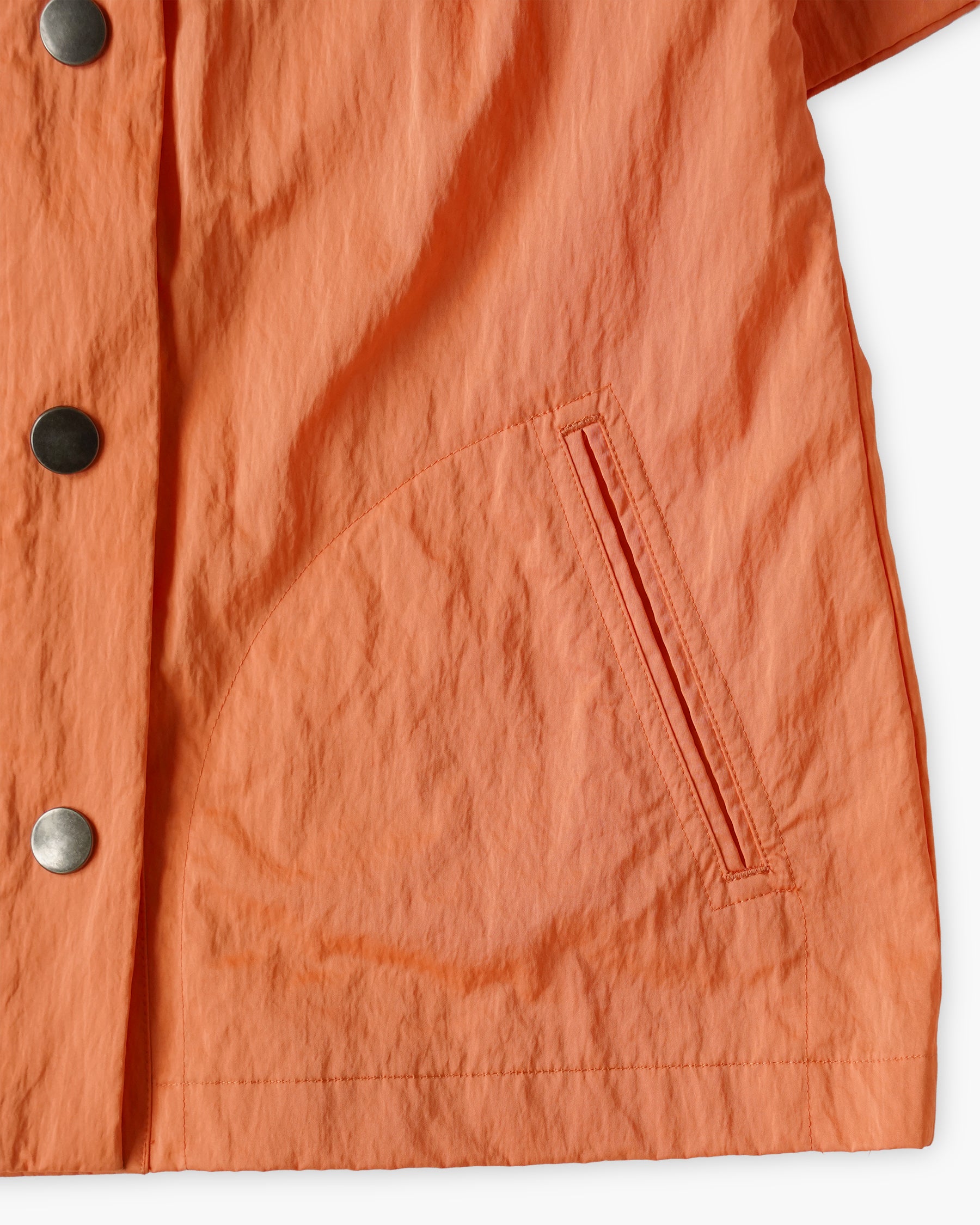 Poly Nylon Short Sleeve Jacket