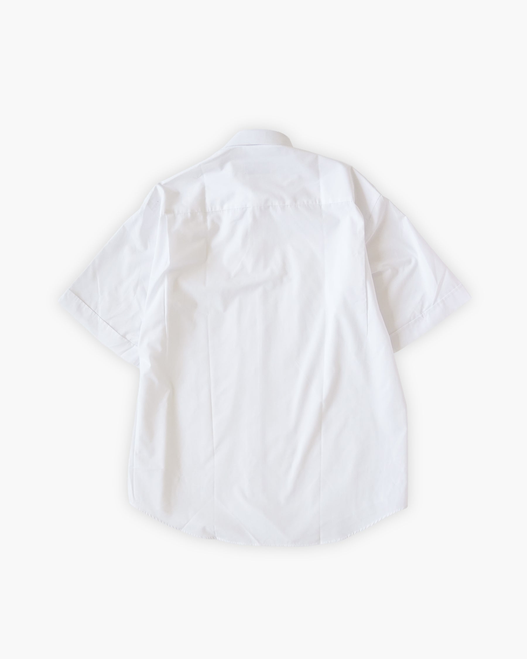 90s "Courrèges" S/S Dress Shirts