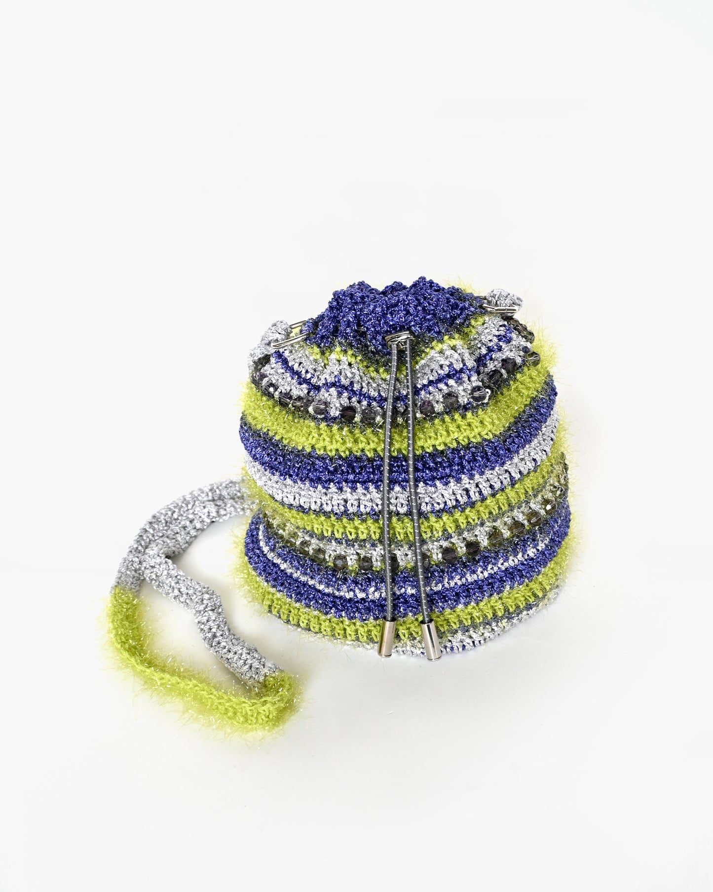 Hand Knitting Bag 08