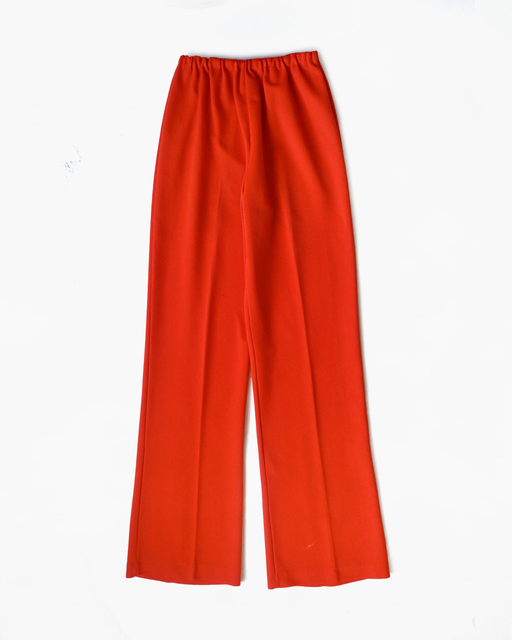 Polyester Flare Pants