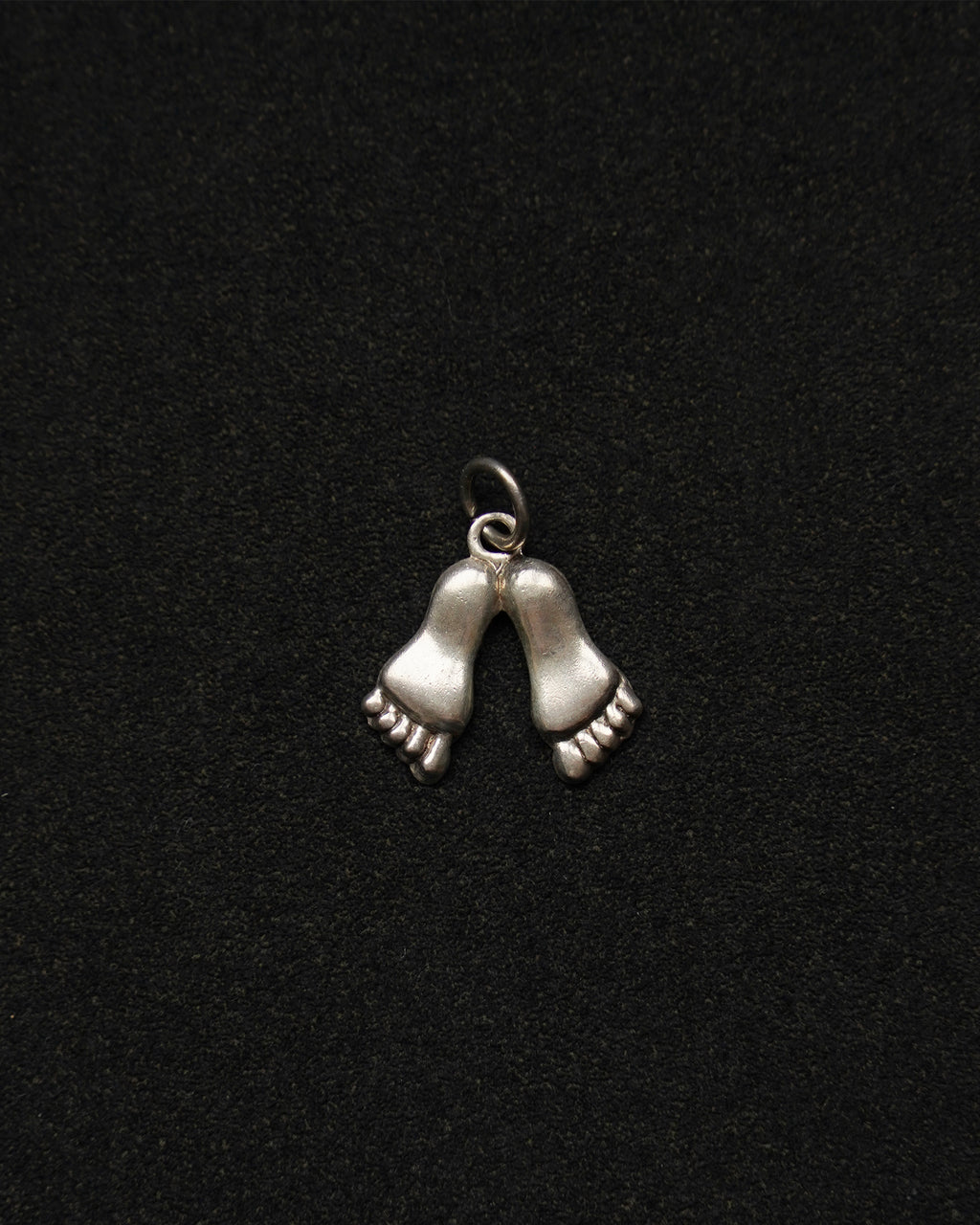 Silver Foot Charm (SVNL-26038-2)