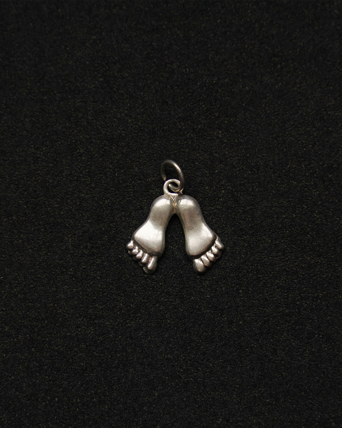 Silver Foot Charm (SVNL-26038-2)