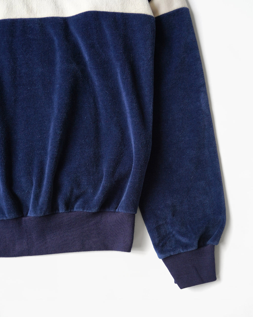 70S Velour Polo