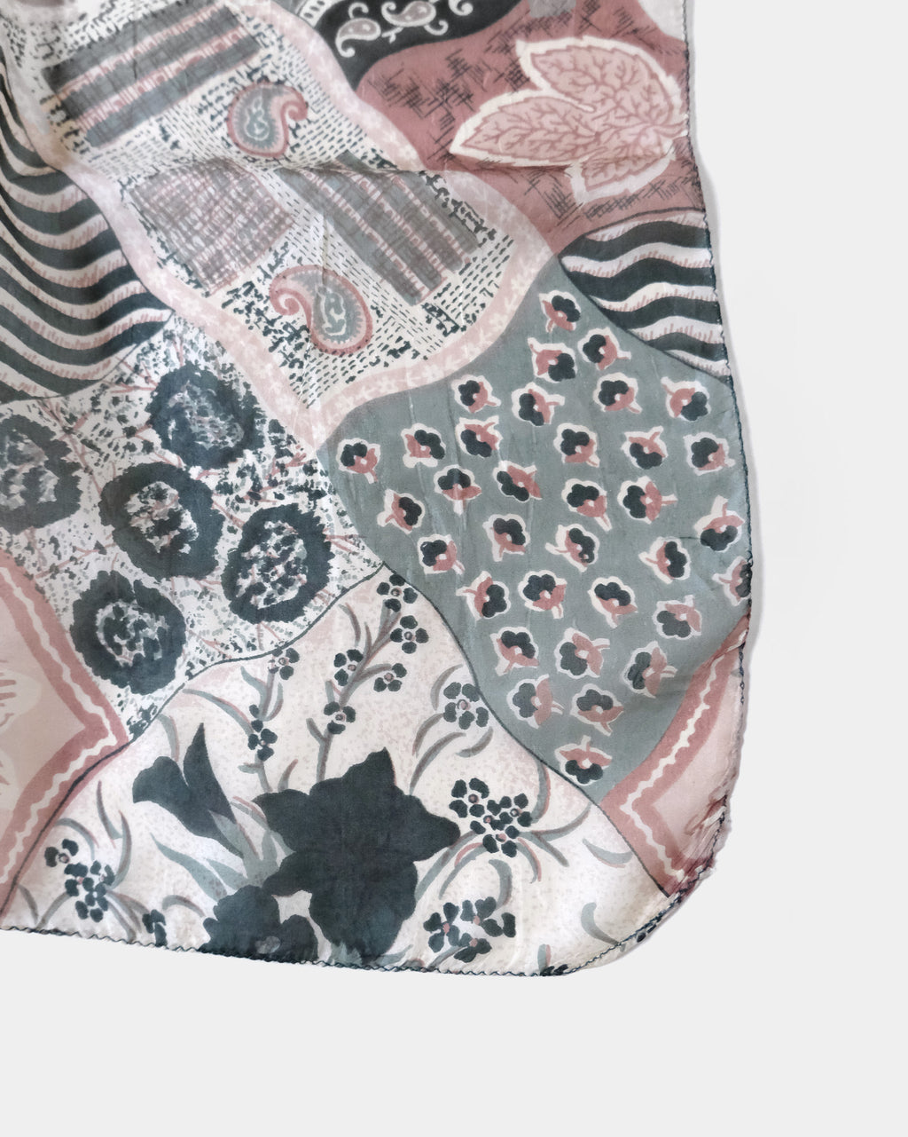 100％ Silk Printed Scarf Made In India