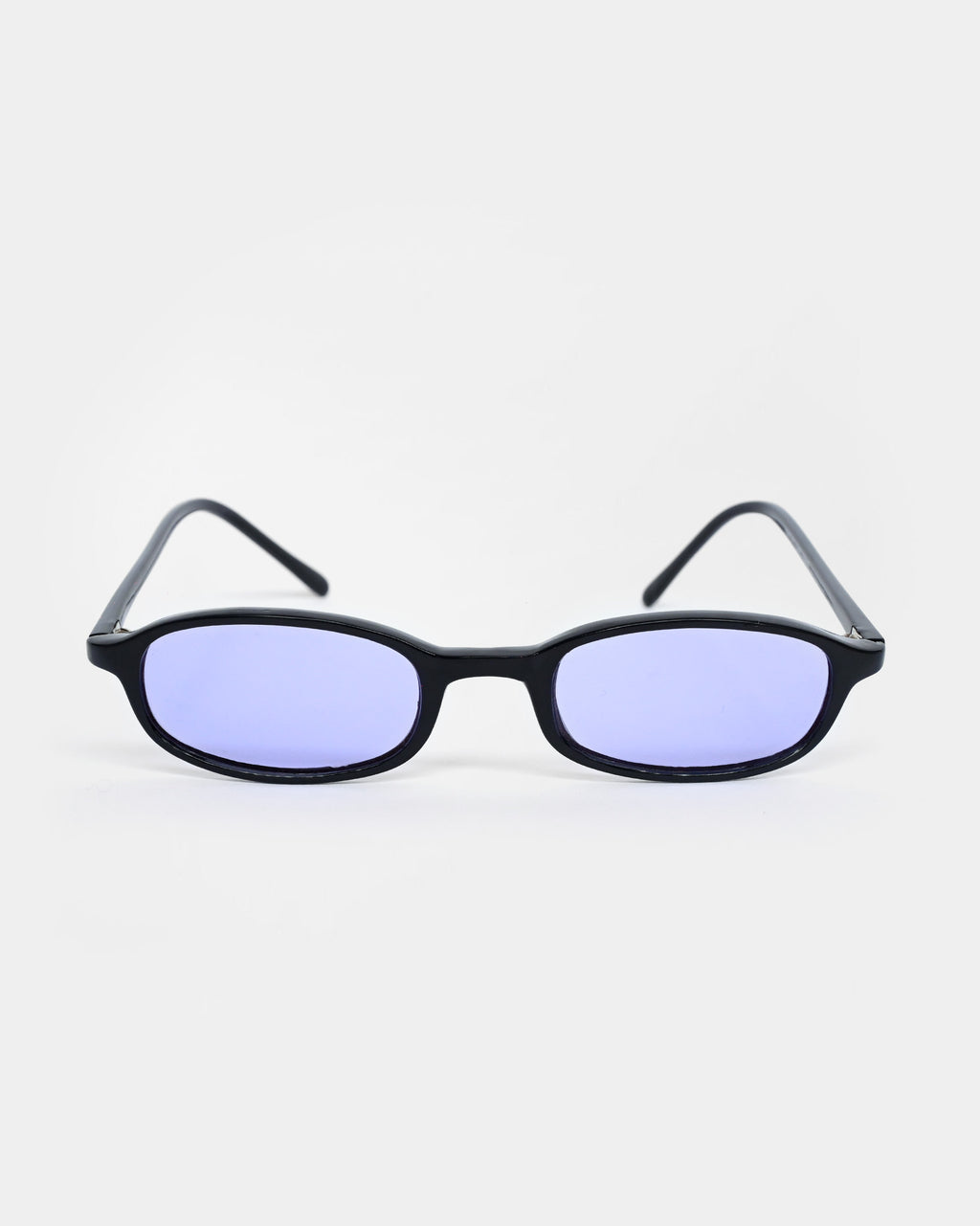 NOS 90s Purple Lens Rectangle Sunglasses