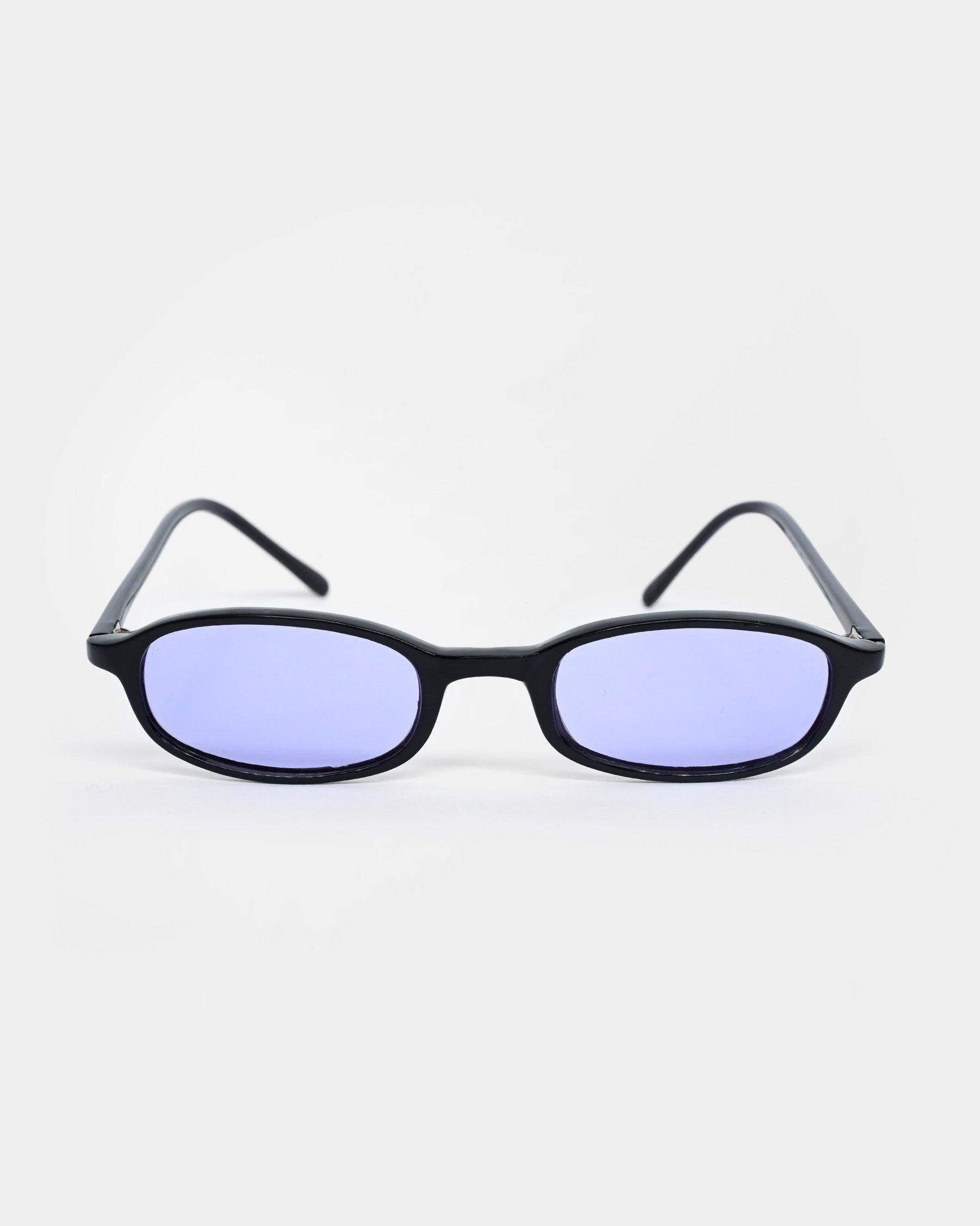 NOS 90s Purple Lens Rectangle Sunglasses