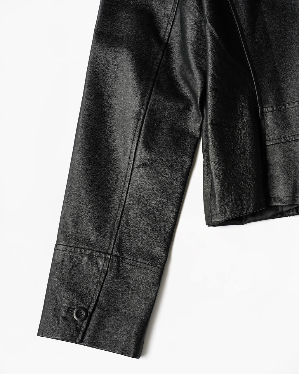 1980~90's Leather Short Jacket