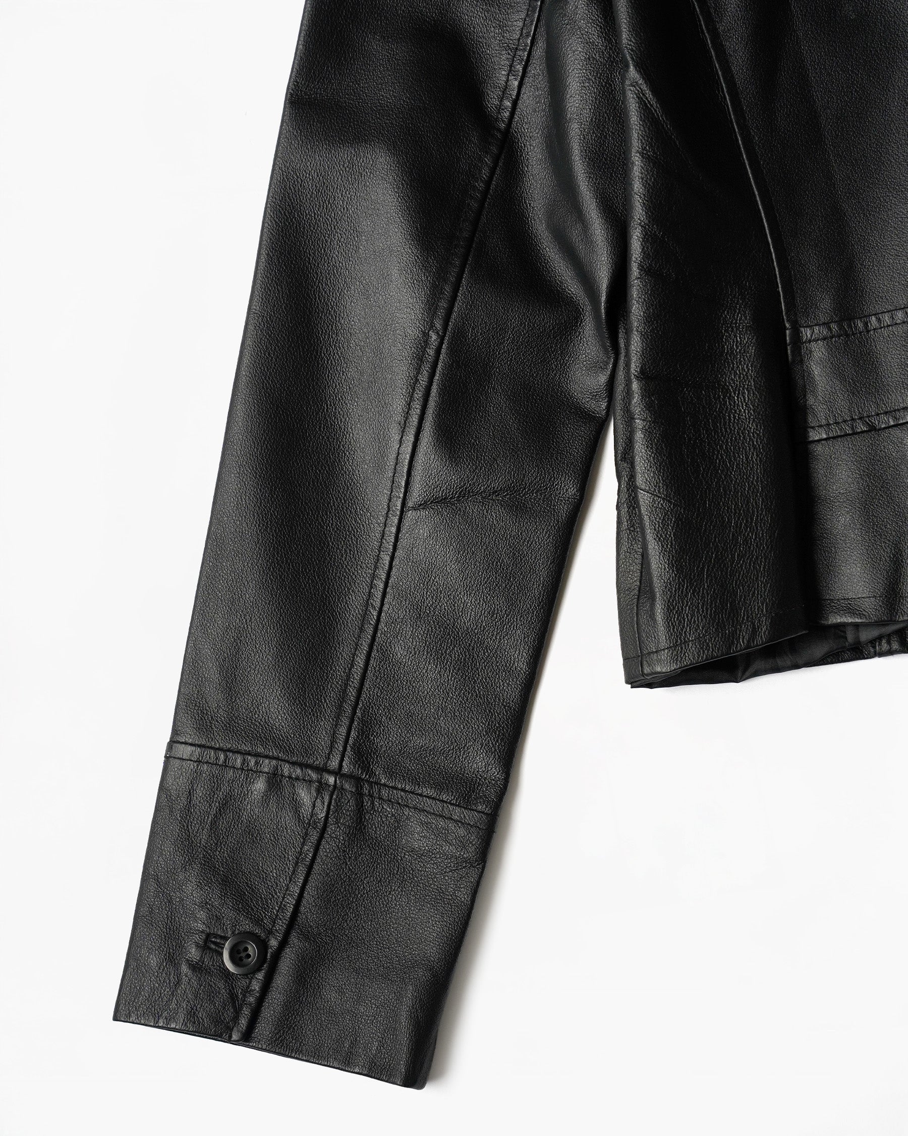 1980~90's Leather Short Jacket