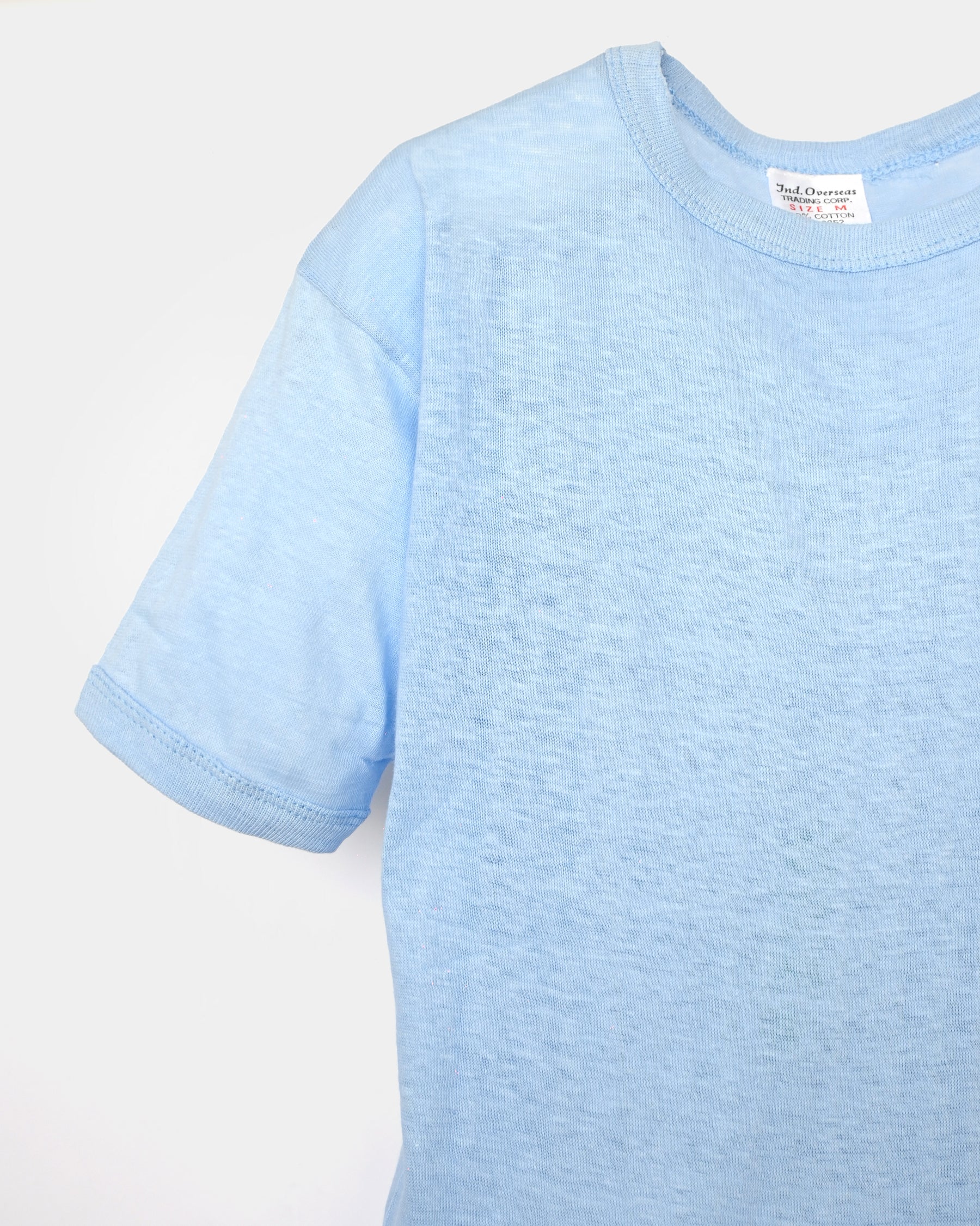 Pale Color T-shirt - Blue