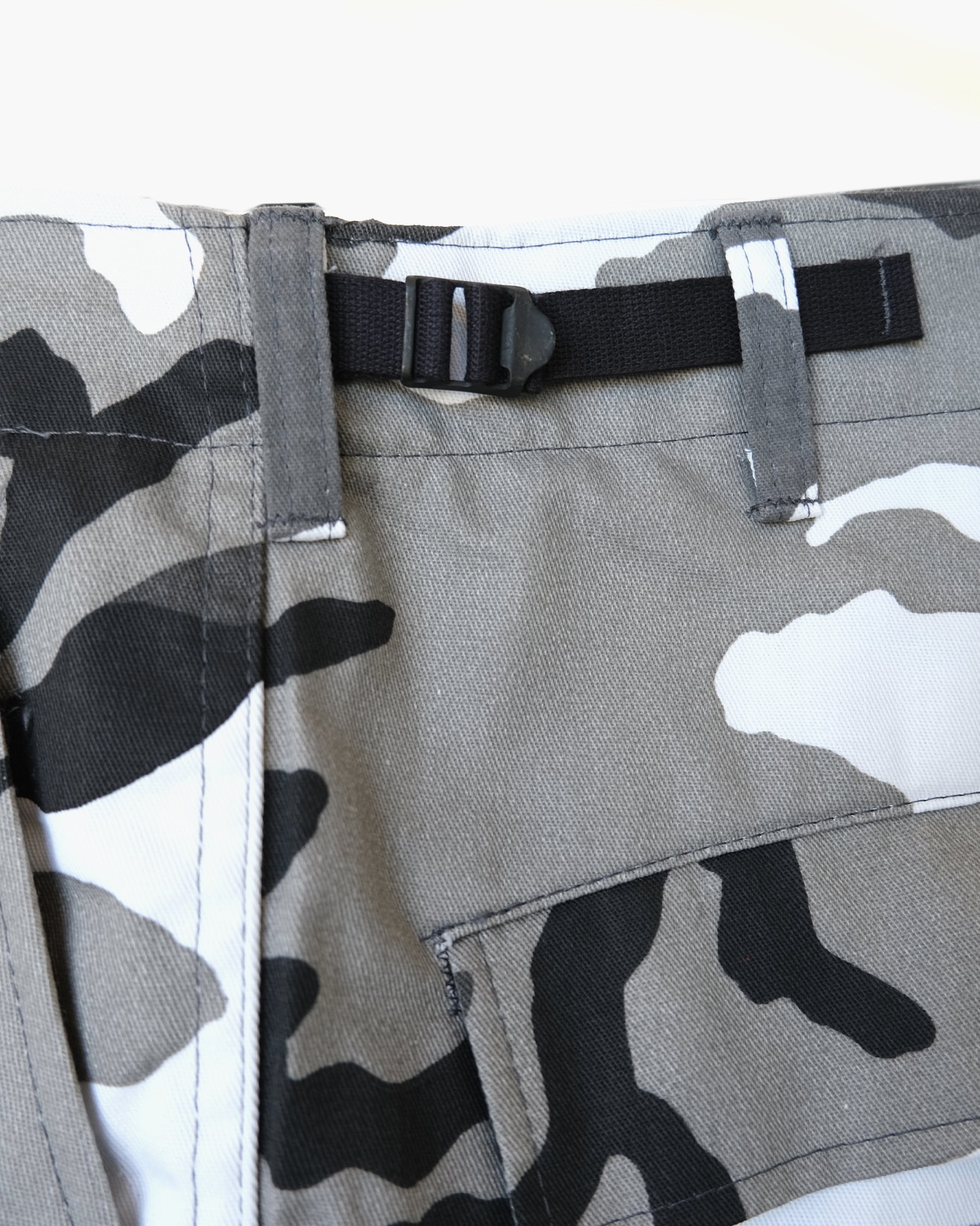 Cotton x Poly 6 Pockets Pants Camo
