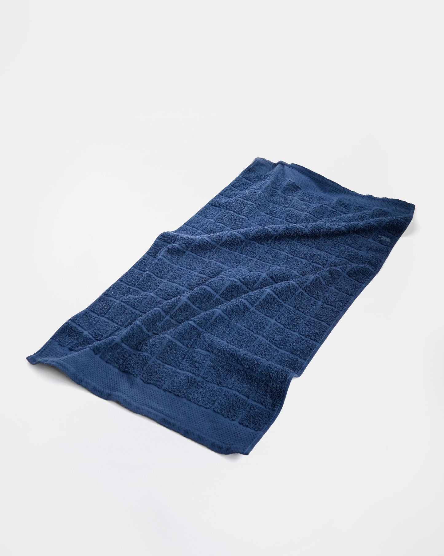 Over-Dyed Cotton Towel Made In Italy