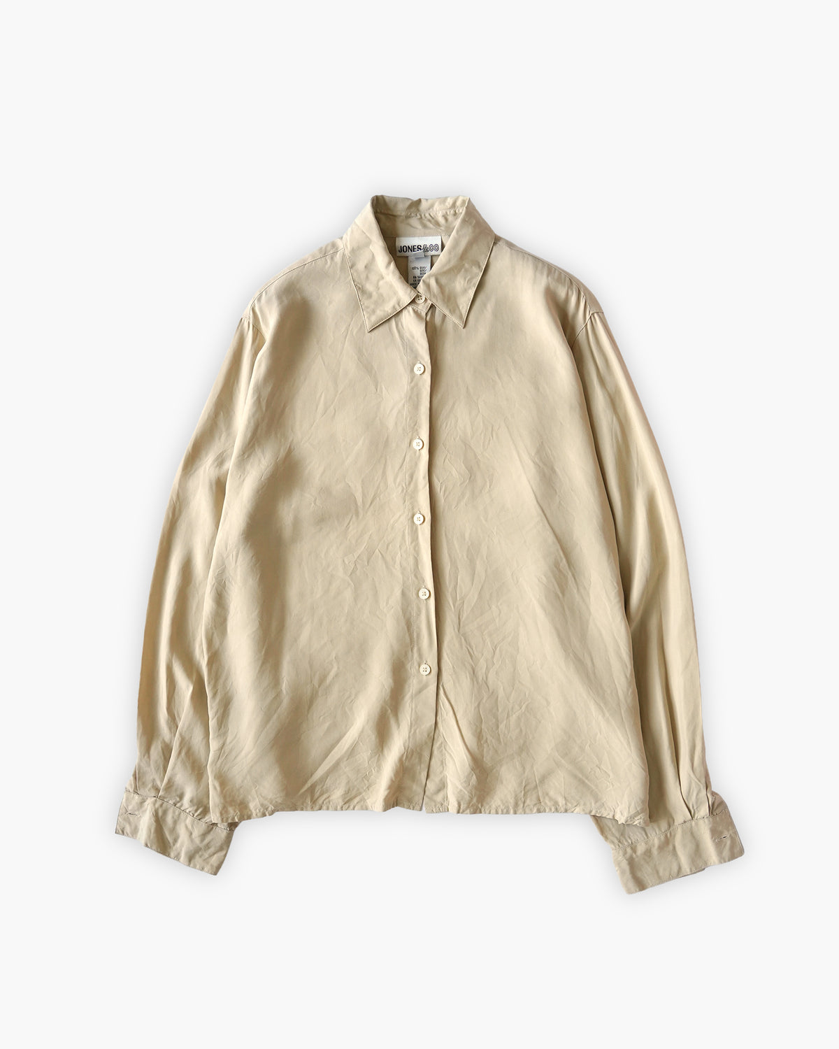 100% Silk L/S Shirts