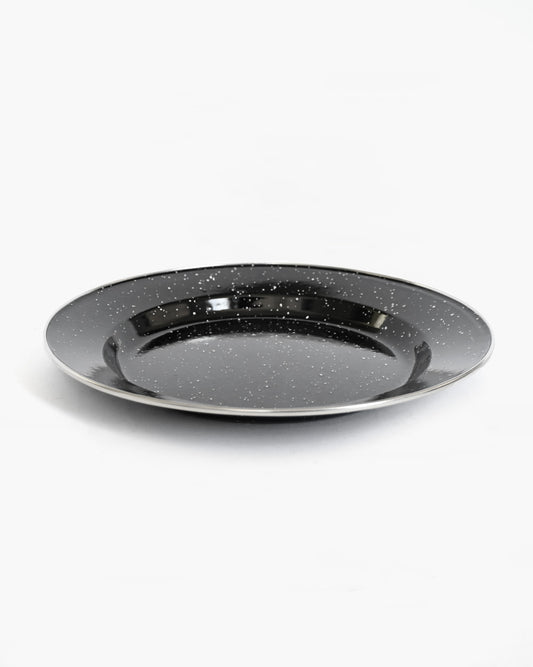 Enamel Plate - Black