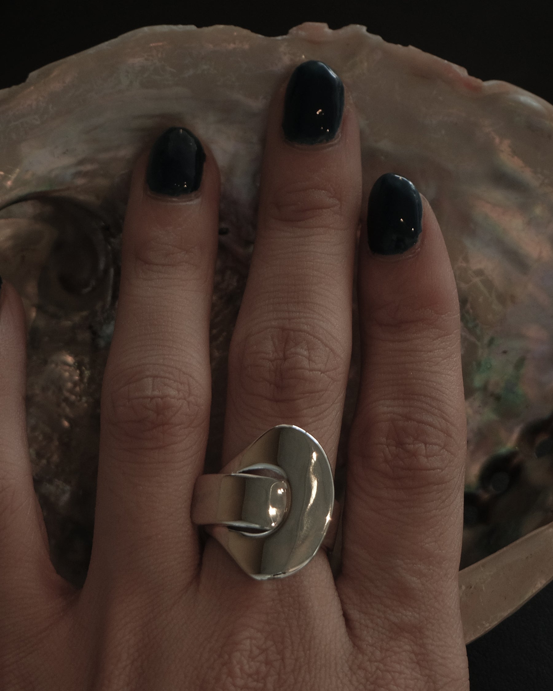 Belt Motif Ring - 10号