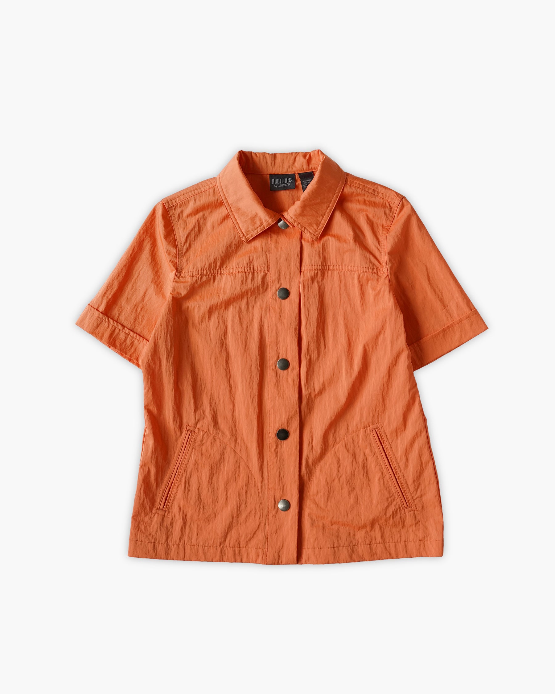 Poly Nylon Short Sleeve Jacket
