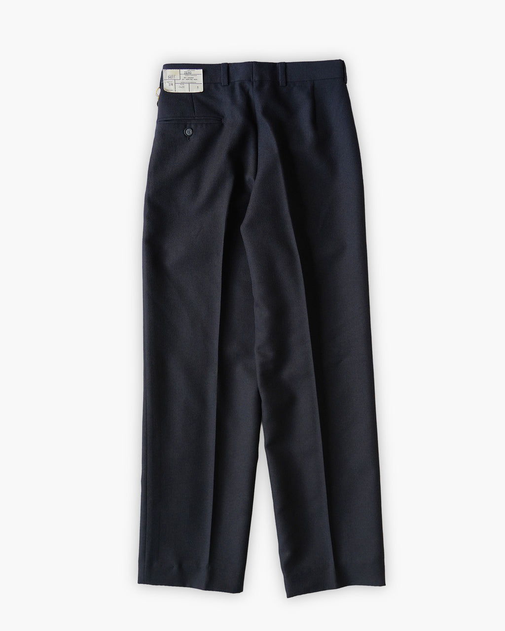 Wide Two-Tuck Trousers