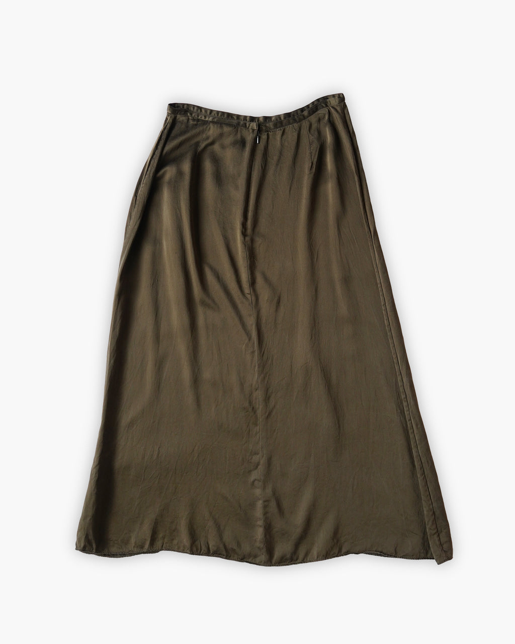 100% Silk Bias Skirt